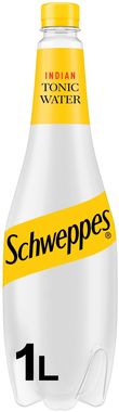 Schweppes Tonic 1L PET 1 lt x 6